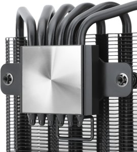 Chłodzenie CPU Thermalright Thermalright AXP120-X67 Juodas ARGB (120mm) Procesoriaus Aušintuvas 4