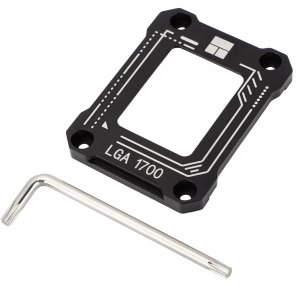 Thermalright LGA1700-BCF Juodas V2 Bending Frame CPU Kontaktinis Rėmelis 1