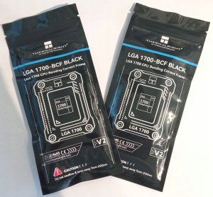 Thermalright Thermalright LGA1700-BCF Juodas V2 Bending Frame CPU Kontaktinis Rėmelis 4