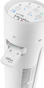 Gallet Column fan | GALVEN82T | Tower Fan | White | Diameter 23 cm | Number of speeds 3 | Oscillation | 45 W | Remote control 4