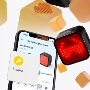 MAGENE L308 Seatpost Galinis žibintas 3