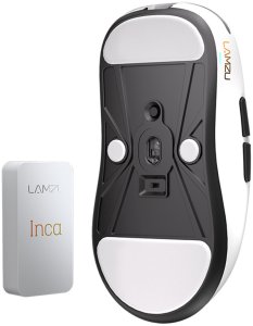 Mysz Lamzu Inca 8K (INCA-WHITE) 4