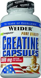 Weider Weider Pure Creatine 100 kaps - WEI/031 1