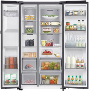 Lodówka Samsung RS90F64EEFEO 2