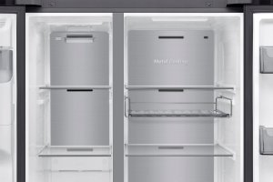 Lodówka Samsung RS90F64EEFEO 7