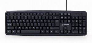 Gembird Klawiatura USB czarna (KB-U-103) 1