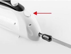 Fritel EK 3180, White, Meat, 150 W, AC, 68 mm, 44 cm 2