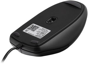 GETT GCQ EasyMouse Kunststoff-Maus mit Scrollrad IP68 wasserdicht desinfizierbar optisch USB Farbe schwarz 1