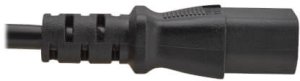 Kabel zasilający Eaton EATON TRIPPLITE PDU Power Cord C13 to C14 - 10A 250V H05VV-F 1M 3,28 FT. Black 4