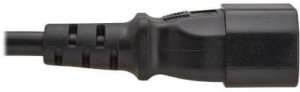 Kabel zasilający Eaton EATON TRIPPLITE PDU Power Cord C13 to C14 - 10A 250V H05VV-F 1M 3,28 FT. Black 5