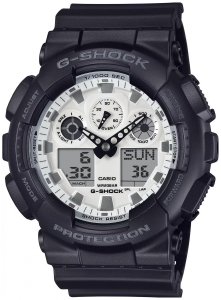 Casio G-Shock GA-100WD-1AER  200m czarny 1