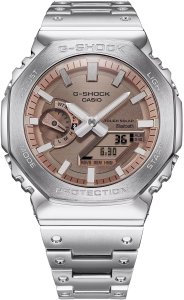 Casio G-Shock GM-B2100AD-5AER BLUETOOTH 200m srebrny 4