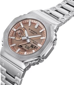 Casio G-Shock GM-B2100AD-5AER BLUETOOTH 200m srebrny 5