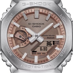 Casio G-Shock GM-B2100AD-5AER BLUETOOTH 200m srebrny 6
