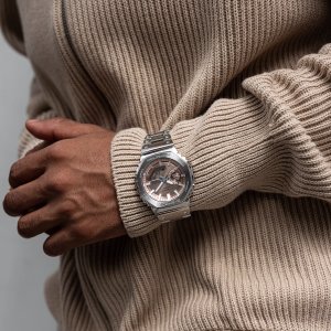 Casio G-Shock GM-B2100AD-5AER BLUETOOTH 200m srebrny 10