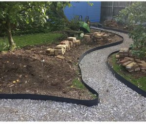 Obrzeże ogrodowe 6cm - 10m Gardlov 24562 15