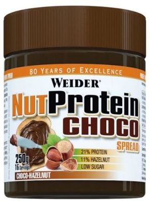 Weider Masło orzechowe Nut Protein Spread Chocolate 250g 1
