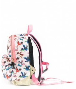 Pick & Pack Birds Backpack (22 x 31 x 11 cm) - Soft pink 2