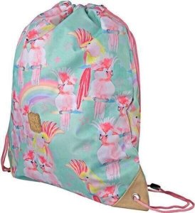 HP Pick & Pack Unicorn Birds gym bag (38 x 45 cm) 2