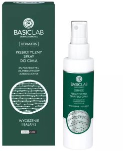 Basiclab Dermatis prebiotyczny spray do ciała 100ml 1