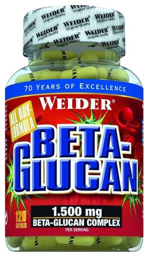 Weider Beta Glucan 120 kapsułek 1