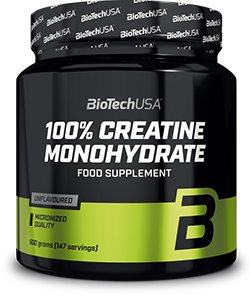 BioTech USA 100% Creatine Monohydrate Kreatyna 500g 1