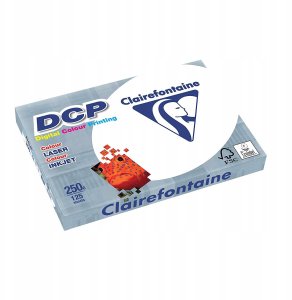 Clairefontaine DCP, Laser/Inkjet printing, A4 (210x297 mm), Satin, 125 sheets, 250 g/m², White 2