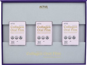 Collagen Oral Film. Pakiet 30 dni  60 sztuk 1