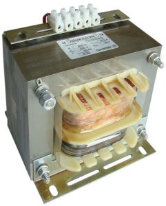 Transformator bezpieczeństwa TVTRB-600-0 230V / 42V 1