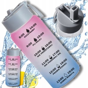 JobOut Wasserflasche Wave 1