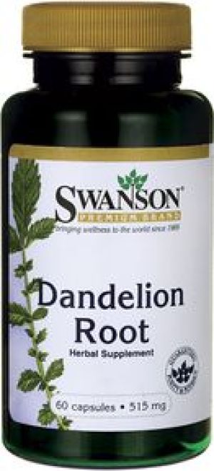 Swanson Dandelion 515mg 60 kaps. 1
