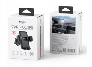 yesido Uchwyt Samochodowy C251 do Kratki BLACK / CZARNY 2