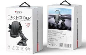 Yesido yesido Uchwyt Samochodowy C267 BLACK / CZARNY 2