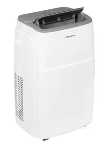 Climative AC41-S JET klimatyzator przenośny 4 1 kW WiFi chłodzenie osuszanie wentylacja do 41 m2 Smart Life uszczelka okienna w zestawie 4