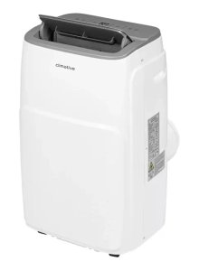 Climative AC41-S JET klimatyzator przenośny 4 1 kW WiFi chłodzenie osuszanie wentylacja do 41 m2 Smart Life uszczelka okienna w zestawie 5