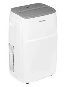 Climative AC41-S JET klimatyzator przenośny 4 1 kW WiFi chłodzenie osuszanie wentylacja do 41 m2 Smart Life uszczelka okienna w zestawie 6