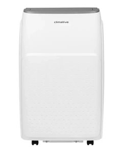 Climative AC41-S JET klimatyzator przenośny 4 1 kW WiFi chłodzenie osuszanie wentylacja do 41 m2 Smart Life uszczelka okienna w zestawie 7