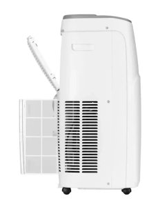 Climative AC41-S JET klimatyzator przenośny 4 1 kW WiFi chłodzenie osuszanie wentylacja do 41 m2 Smart Life uszczelka okienna w zestawie 9