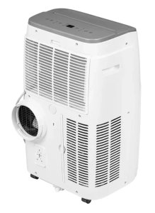 Climative AC41-S JET klimatyzator przenośny 4 1 kW WiFi chłodzenie osuszanie wentylacja do 41 m2 Smart Life uszczelka okienna w zestawie 10