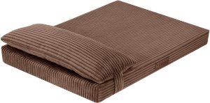 Legowisko materac dla psa Welsti brązowy sztruks M 70x50 wigofil 4