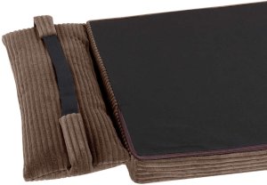 Legowisko materac dla psa Welsti brązowy sztruks M 70x50 wigofil 6