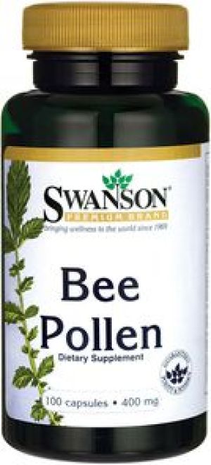Swanson Bee Pollen 400mg 100 kaps. 1
