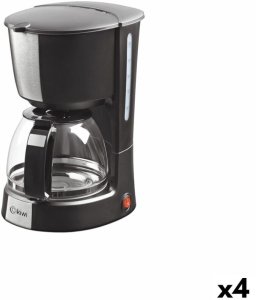 Ekspres do Kawy Przelewowy Kiwi 900 W 1,2 L 4 Sztuk 1