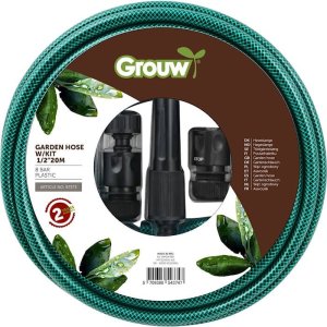 C2G GROUW - HAVESLANGE 1/2'' 20M M/KOBLINGSSÆT 4
