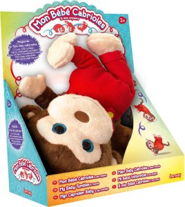 Tiny Treasures My Baby Tumble Monkey 1