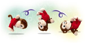 Tiny Treasures My Baby Tumble Monkey 2