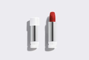Christian Dior, Dior Rouge, Matte, Cream Lipstick, 999, Refill, 3.5 g For Women 1
