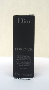 Christian Dior, Dior Forever, Full Cover, Liquid Foundation, 0N, 2.7 ml For Women 2
