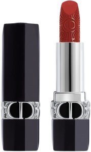 Christian Dior, Couture Colour, Velvet, Cream Lipstick, 999, Refillable, 3.5 g For Women 1