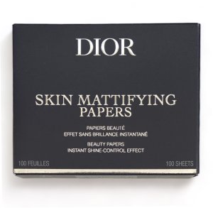 Set, Christian Dior, Dior Skin, Mattifying, Cleansing Blotting Paper, 100 pcs For Women 1